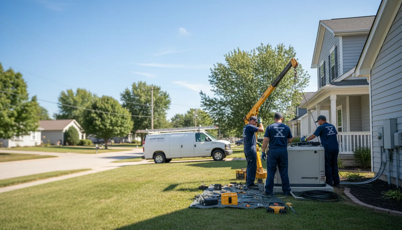 Generator Installation in Golden, IL near me